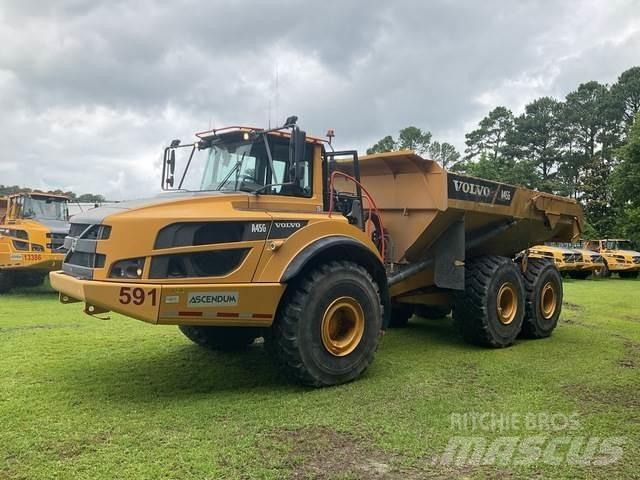 Volvo A45G Kĺbové nákladné autá