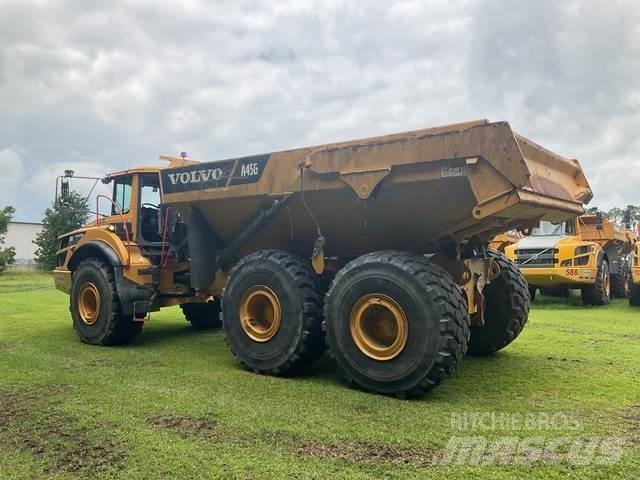 Volvo A45G Kĺbové nákladné autá