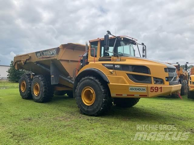 Volvo A45G Kĺbové nákladné autá