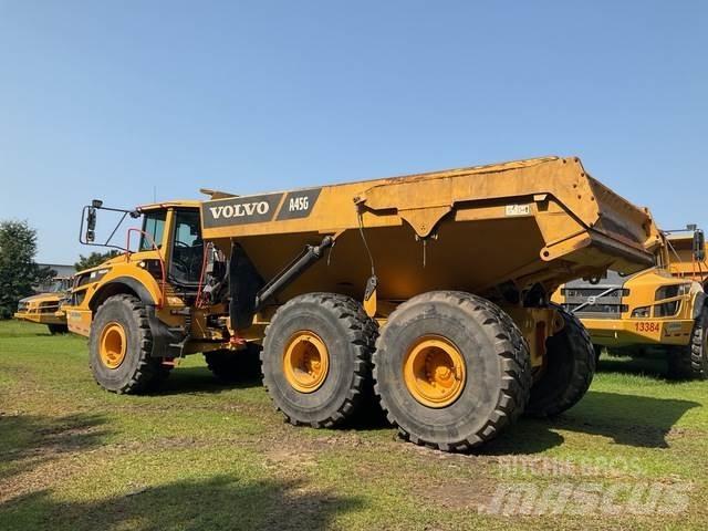Volvo A45G Kĺbové nákladné autá