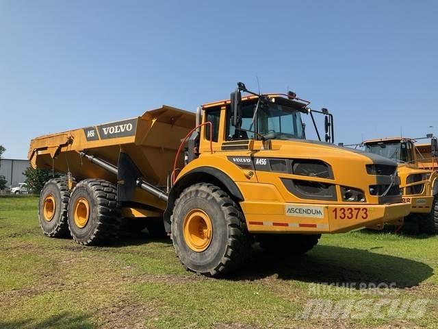 Volvo A45G Kĺbové nákladné autá