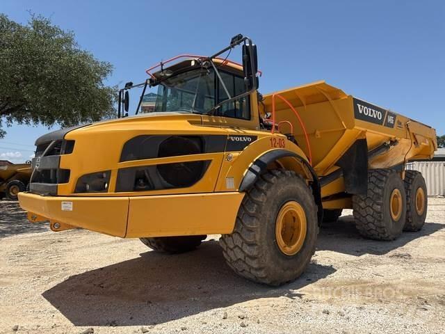 Volvo A45G Kĺbové nákladné autá