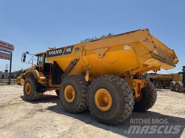 Volvo A45G Kĺbové nákladné autá