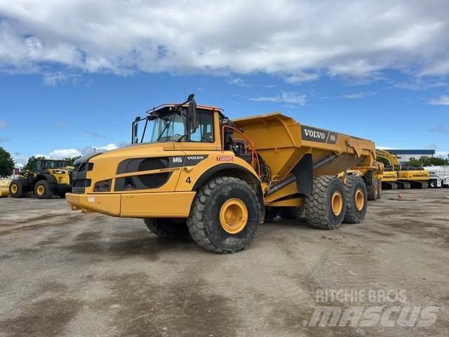 Volvo A45G Kĺbové nákladné autá