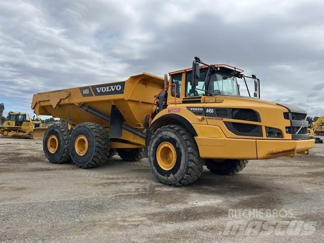 Volvo A45G Kĺbové nákladné autá