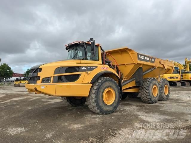 Volvo A45G Kĺbové nákladné autá