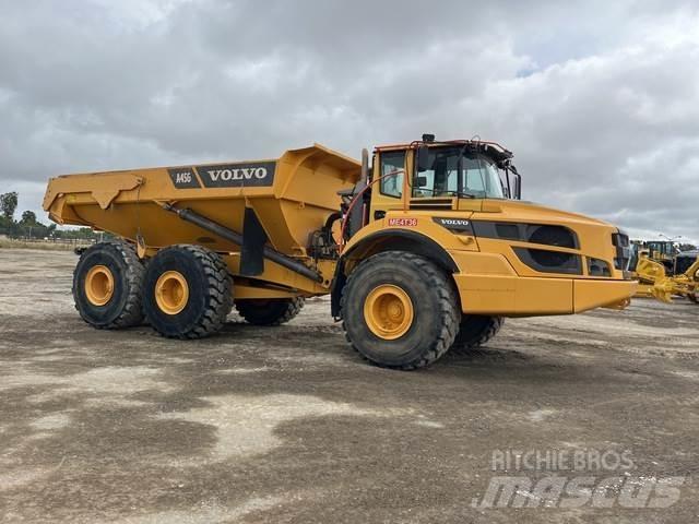 Volvo A45G Kĺbové nákladné autá