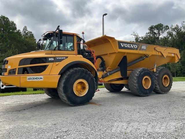 Volvo A45G Kĺbové nákladné autá
