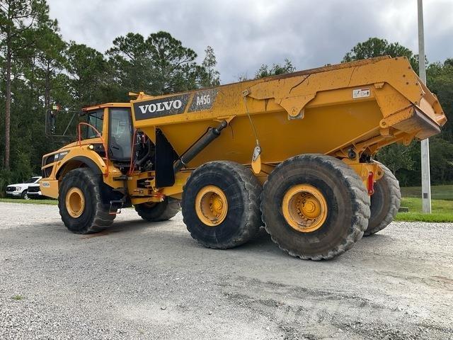 Volvo A45G Kĺbové nákladné autá