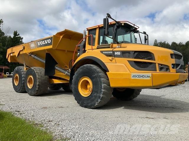 Volvo A45G Kĺbové nákladné autá