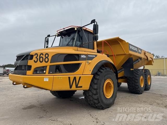 Volvo A45GFS Kĺbové nákladné autá