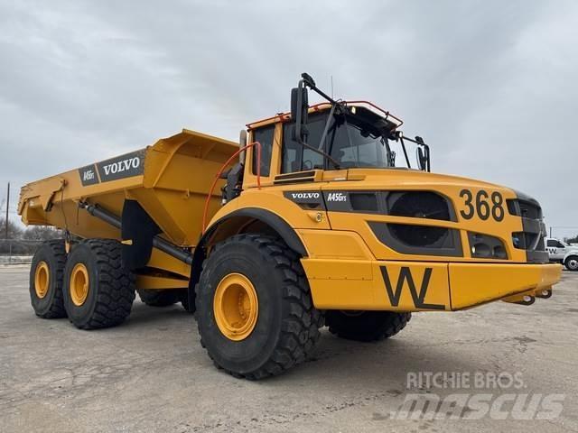 Volvo A45GFS Kĺbové nákladné autá