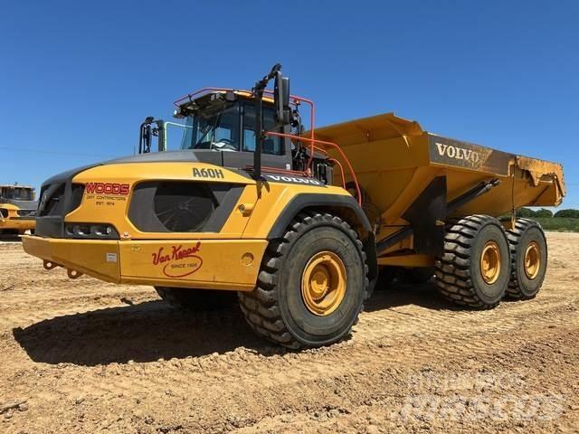 Volvo A60H Kĺbové nákladné autá