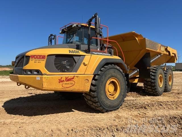 Volvo A60H Kĺbové nákladné autá