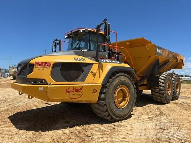 Volvo A60H Kĺbové nákladné autá