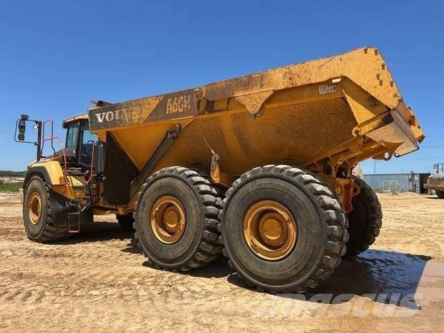 Volvo A60H Kĺbové nákladné autá