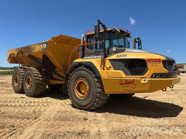 Volvo A60H Kĺbové nákladné autá