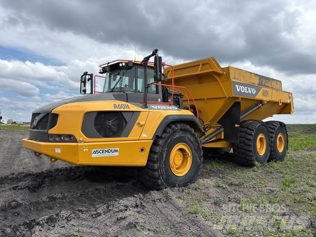 Volvo A60H Kĺbové nákladné autá