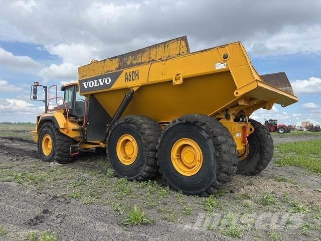 Volvo A60H Kĺbové nákladné autá