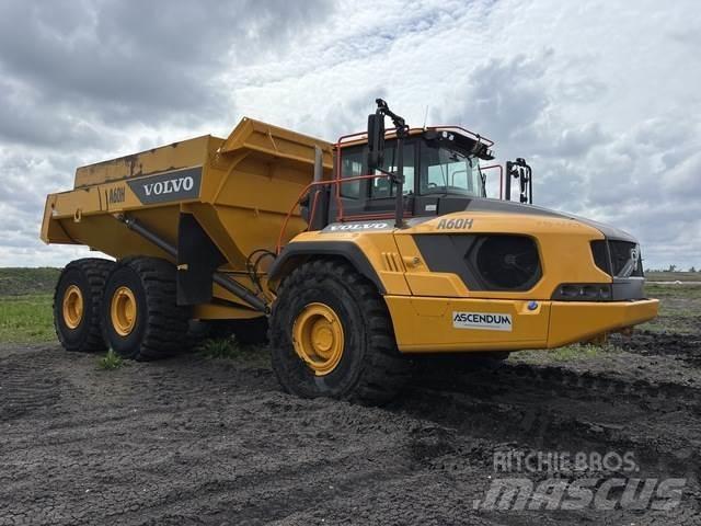 Volvo A60H Kĺbové nákladné autá