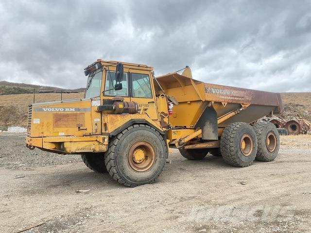 Volvo BM A25C Kĺbové nákladné autá