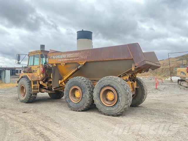 Volvo BM A25C Kĺbové nákladné autá