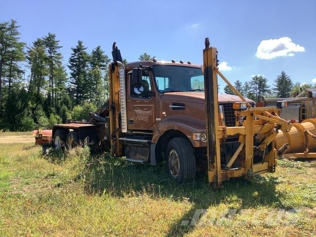 Volvo BM VHD Snežné pluhy, predné snežné radlice