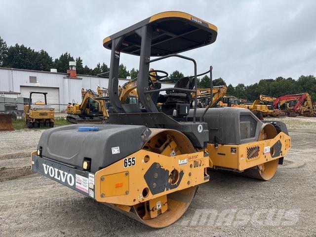 Volvo DD120C Tandemové valce