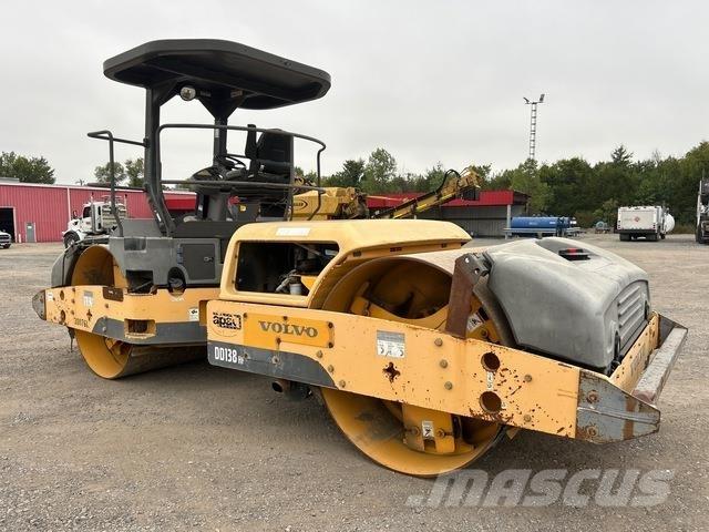 Volvo DD138HF Tandemové valce