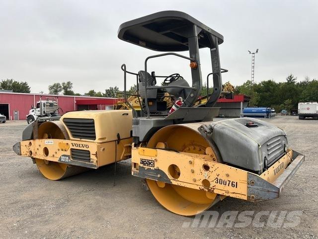 Volvo DD138HF Tandemové valce