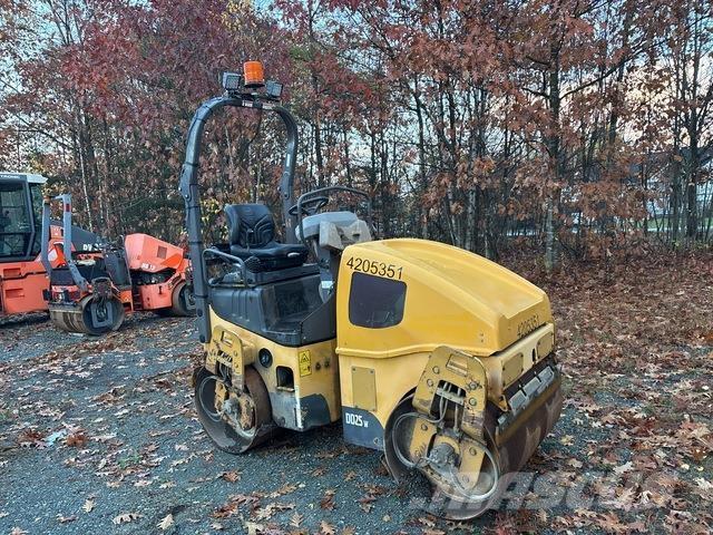 Volvo DD25 Tandemové valce