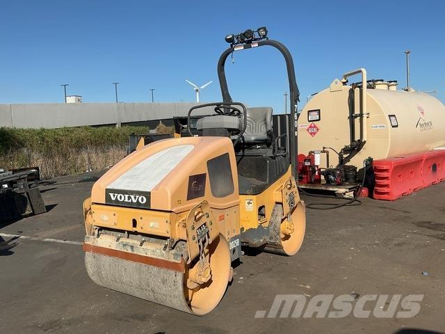 Volvo DD25B Tandemové valce