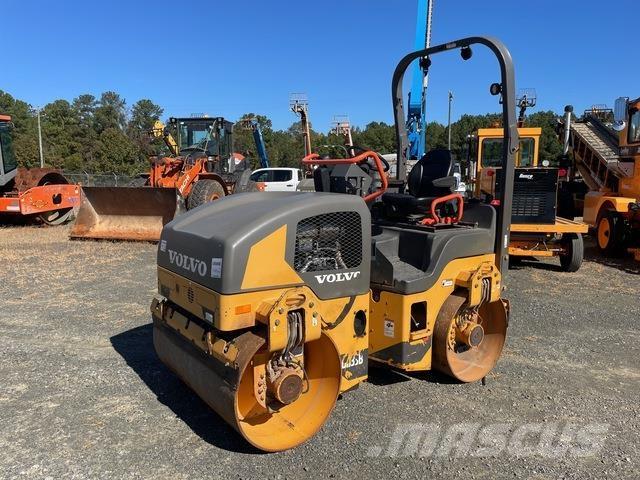 Volvo DD35B Tandemové valce