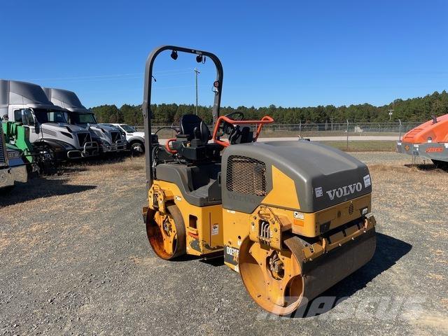 Volvo DD35B Tandemové valce