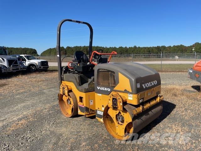 Volvo DD35B Tandemové valce