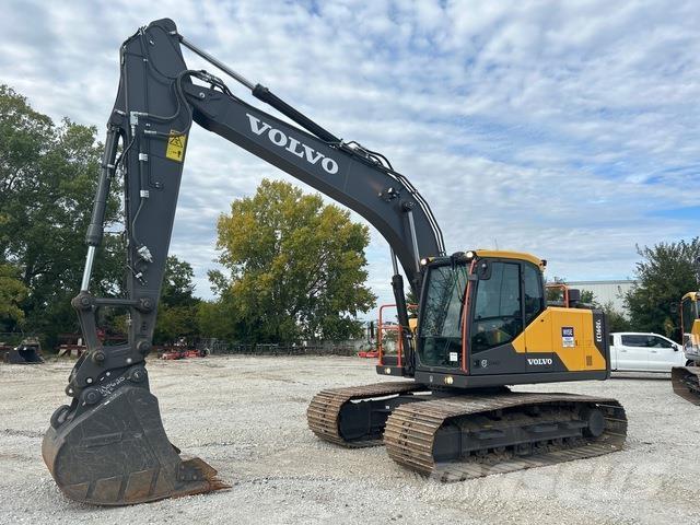 Volvo EC160 Pásové rýpadlá