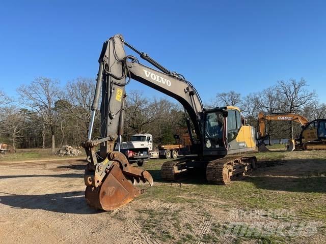 Volvo EC160EL Pásové rýpadlá