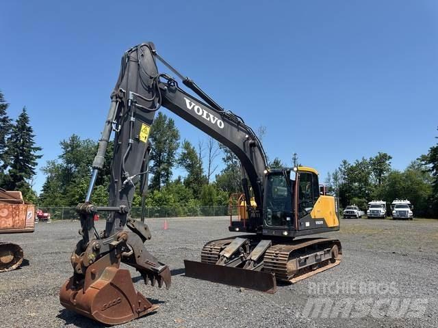 Volvo EC160EL Pásové rýpadlá