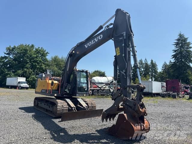 Volvo EC160EL Pásové rýpadlá