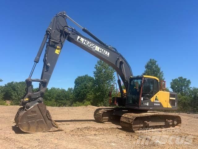 Volvo EC200EL Pásové rýpadlá