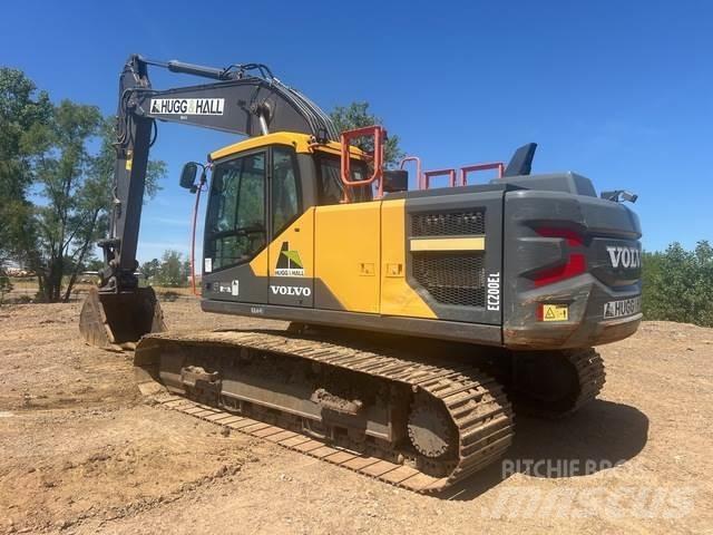 Volvo EC200EL Pásové rýpadlá