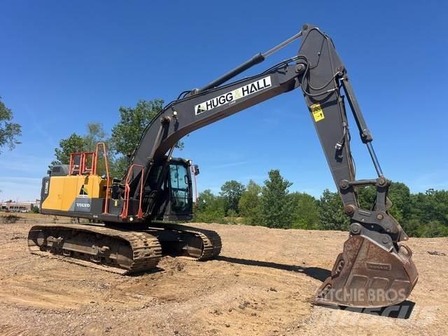 Volvo EC200EL Pásové rýpadlá