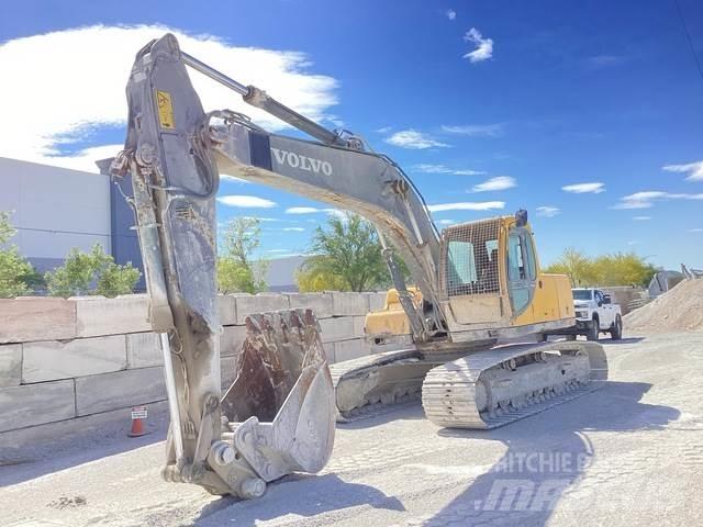 Volvo EC210 Pásové rýpadlá