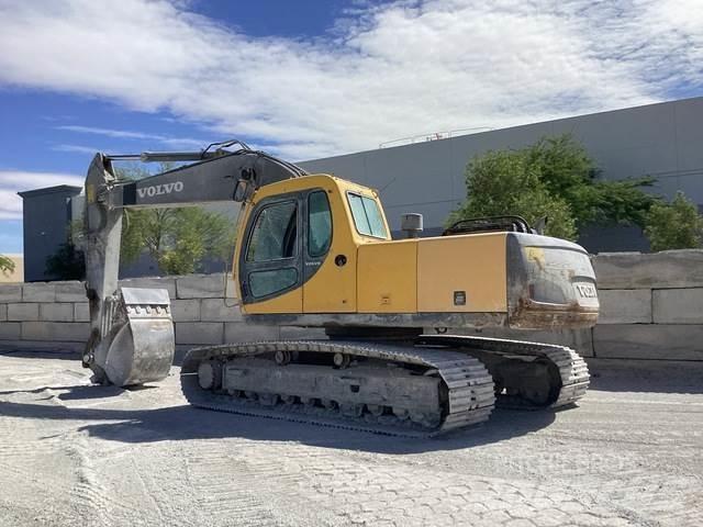Volvo EC210 Pásové rýpadlá