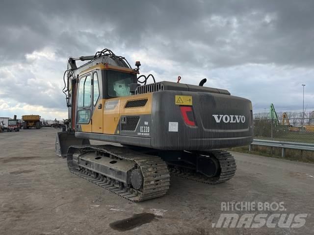 Volvo EC220DB Pásové rýpadlá