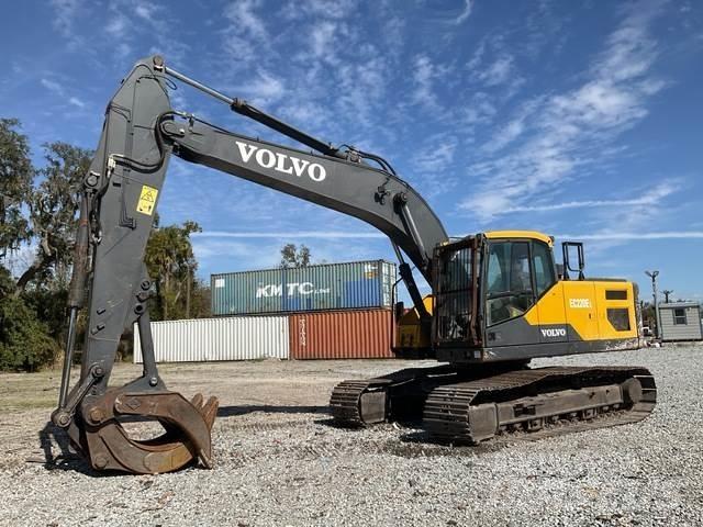 Volvo EC220EL Pásové rýpadlá