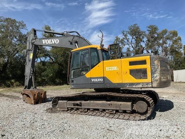 Volvo EC220EL Pásové rýpadlá