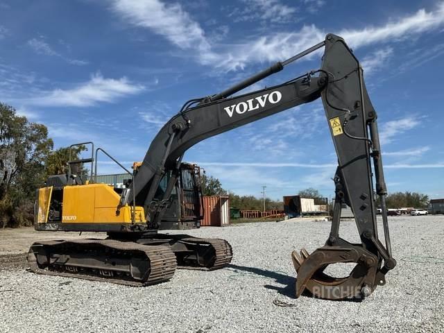Volvo EC220EL Pásové rýpadlá