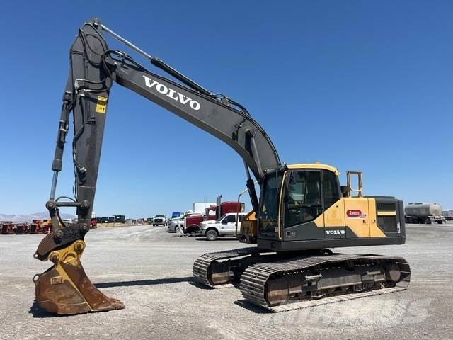 Volvo EC220EL Pásové rýpadlá