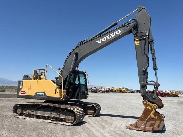 Volvo EC220EL Pásové rýpadlá